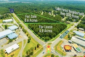 Lake Forest Plaza Land for Sale