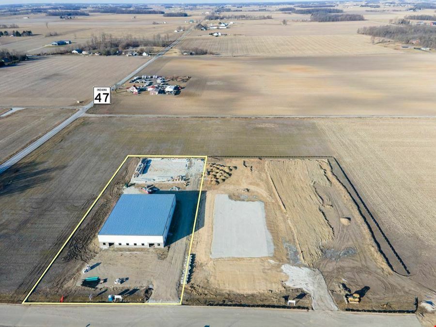 6000 SF First Generation Industrial Facility