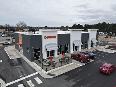 Preview of commercial space at 301 Greenville Blvd