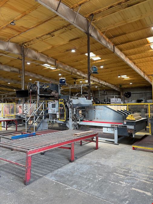 Industrial Facility For Sale, New Boston, TX