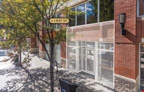 Prime 104 Street Retail Space