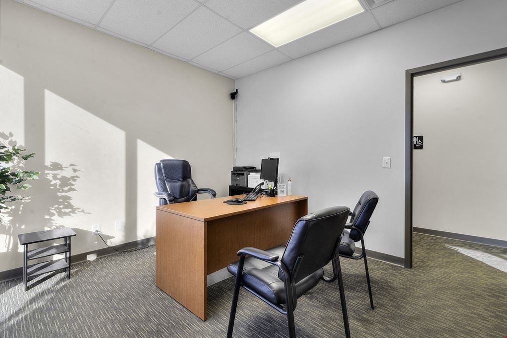 For Lease:  16462 Southpark Drive, Suites G & H