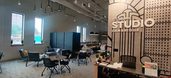 Staples Studio - Cambridge #0183