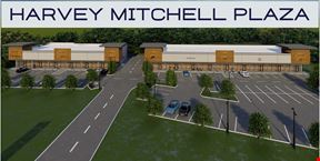 ± 20,600 SF Retail Center | 1726 Harvey Mitchell Pkwy