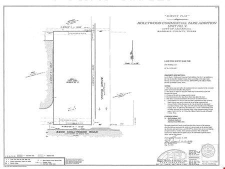 Preview of VacantLand space for Sale at 6200 Hollywood Rd