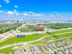 Development Lots with Direct Access to I-10 Exit at Pecue Lane