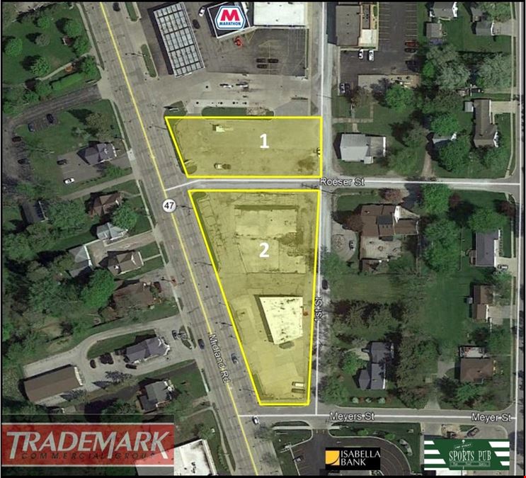 Freeland Development Parcels