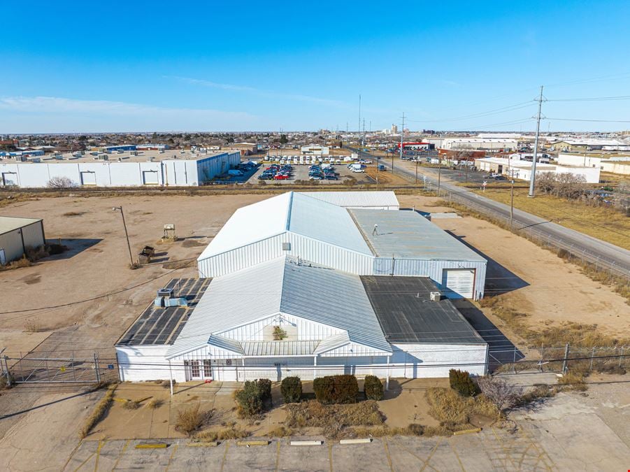 Multiple Building Property in Central Odessa