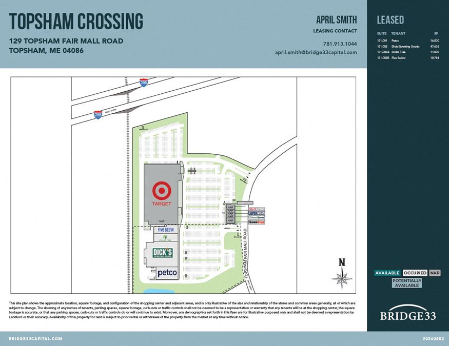 Topsham Crossing Center
