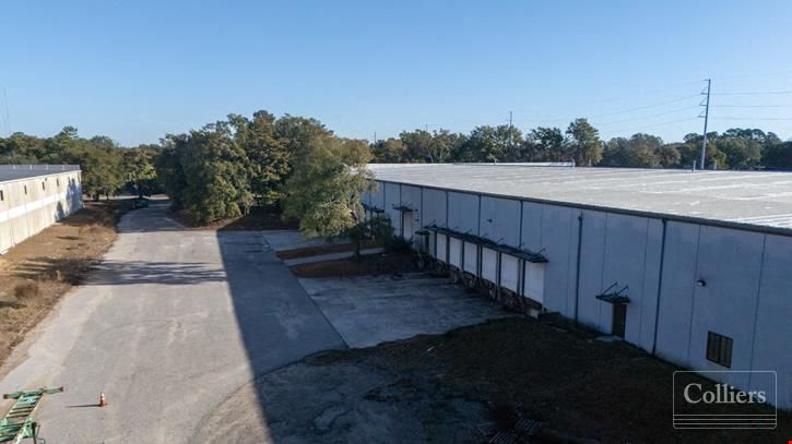 Flex space available in Cainhoy Industrial Park
