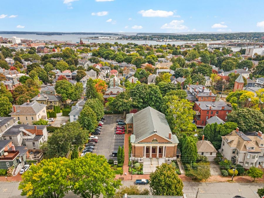 Historic Mixed-Use Building & Redevelopment Site