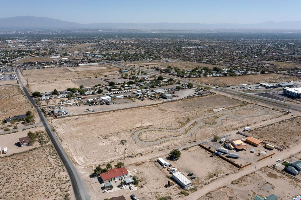 10 Acres Zoned M-1 W/ Owner Financing