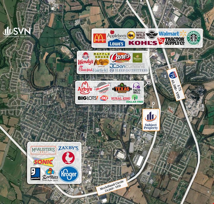 B-5 Development Land in Prime Location For Sale / Lease