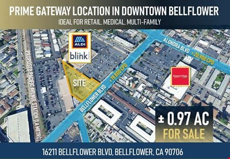 Preview of Retail space for Sale at 16211 Bellflower Blvd