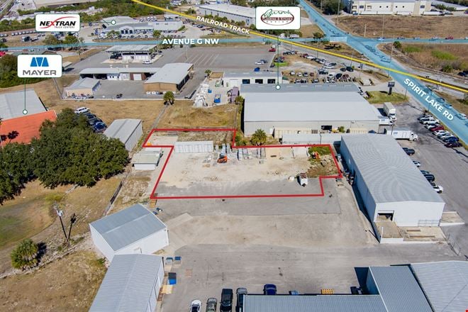 Preview of Industrial space for Rent at 14-36 Spirit Lake Rd