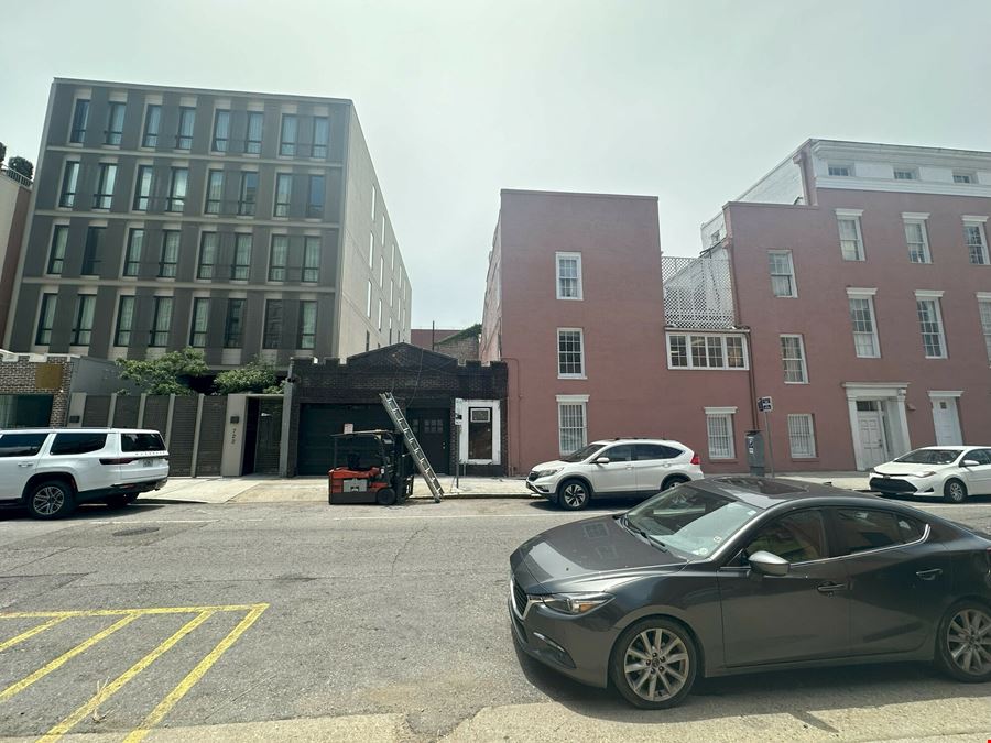 Historic Carondelet Building With Parking Garage