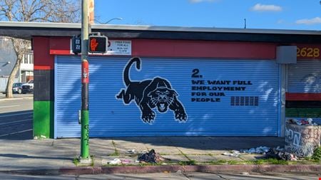 Preview of Retail space for Rent at 2628 San Pablo Avenue
