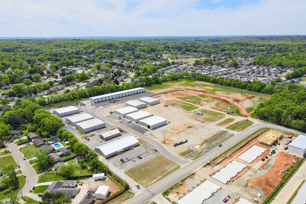 Fairgrounds Warehouse Park