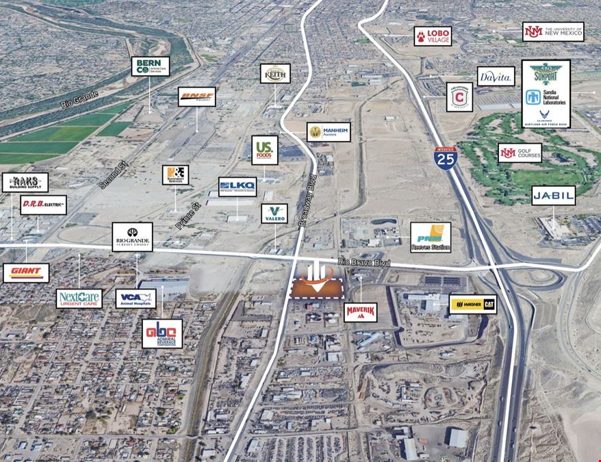 4010 Broadway Blvd SE +/-5.9 Acres