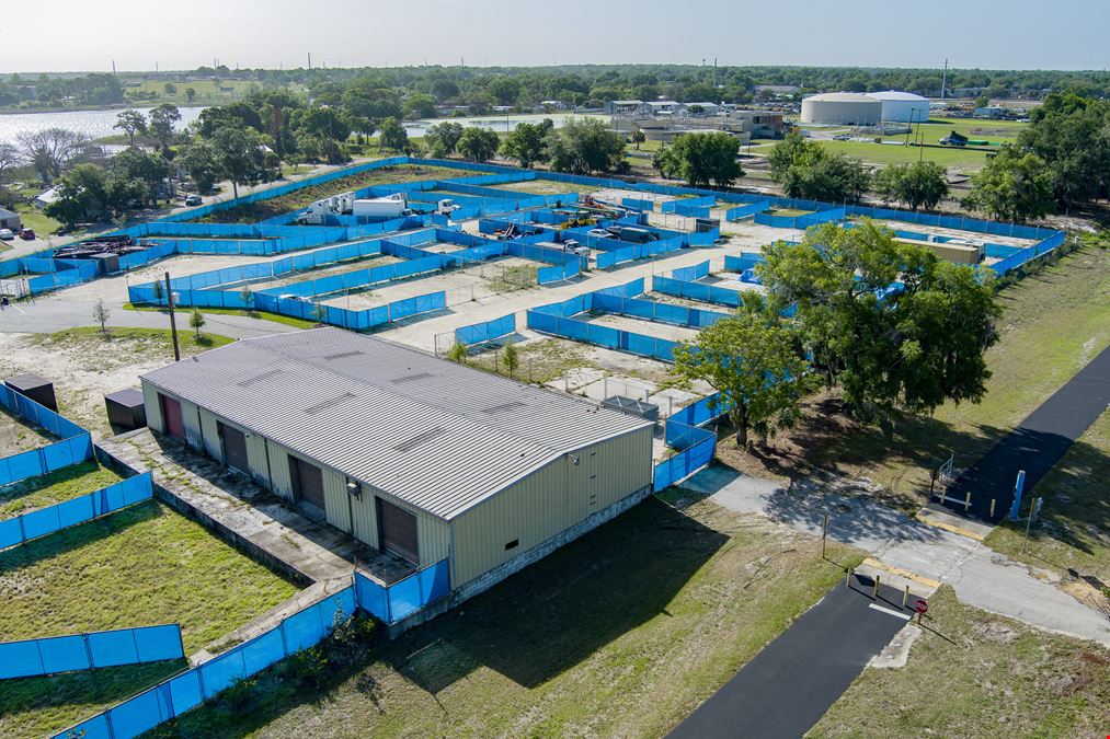 Longyards - Yard Storage & Warehouse