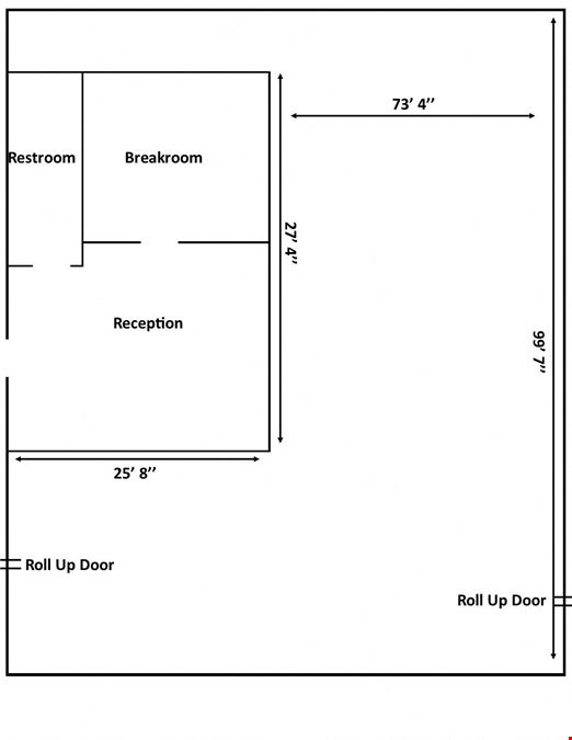 High Quality Office/Warehouse Space in Fresno, CA