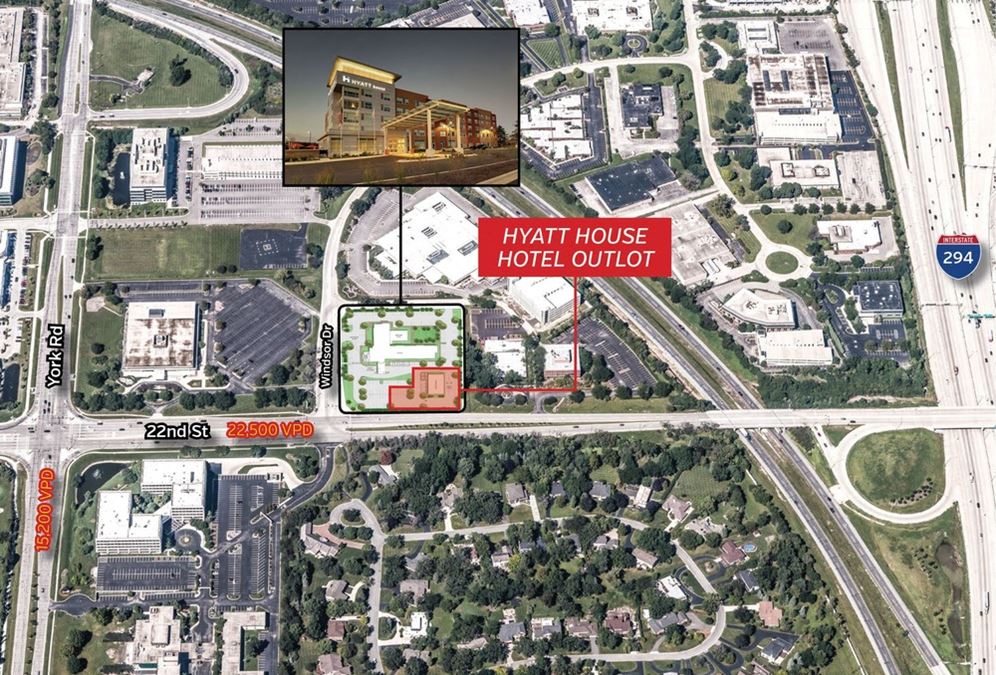 Hyatt House Hotel Outlot - Development Opportunity