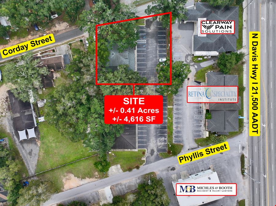 Turnkey Two-Story Office Near Airport, I-10