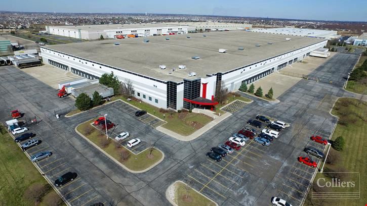 453,568 SF Available for Lease in Romeoville