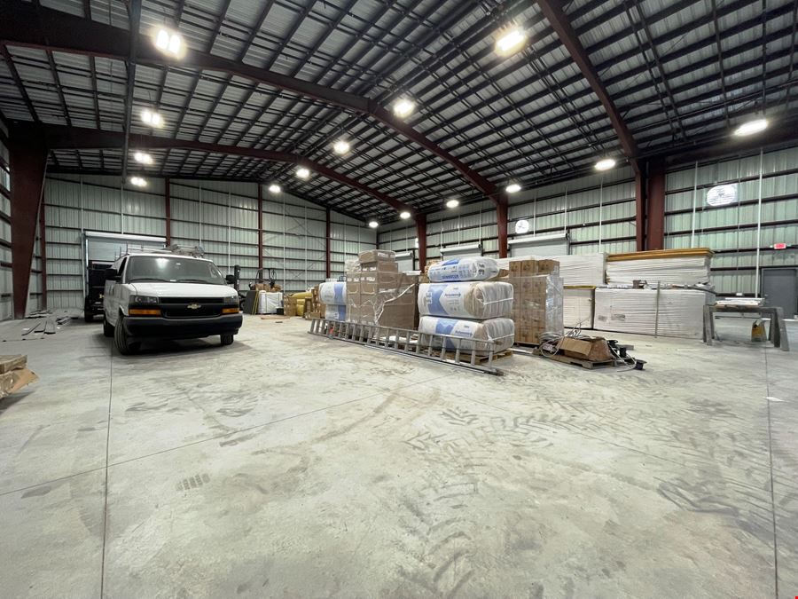 Newly Constructed Distribution Warehouse