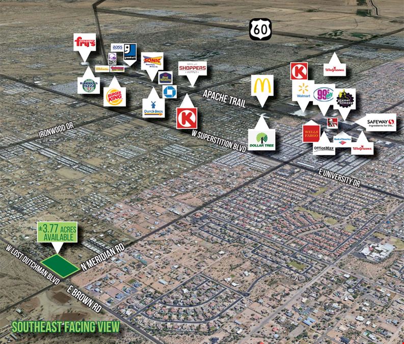 Land - SEC Lost Dutchman & Meridian