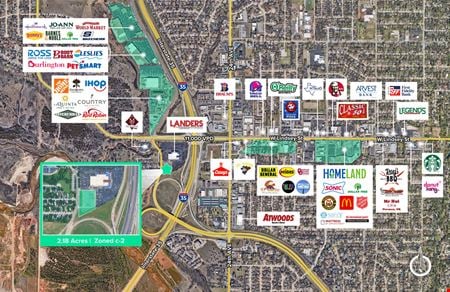 Preview of VacantLand space for Sale at 1301 Ed Noble Pkwy