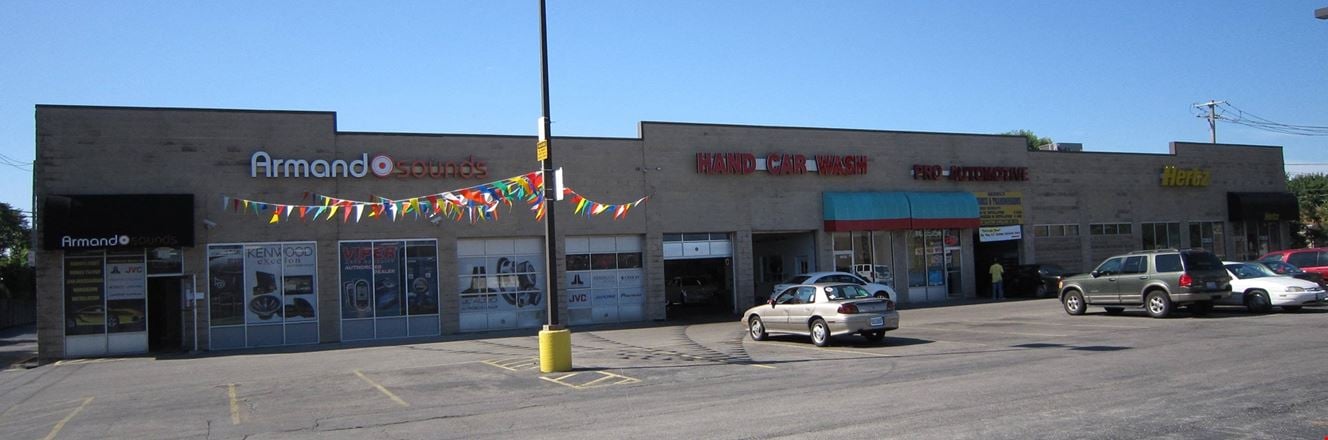 Preview of Retail space for Rent at 4609-4621 W Belmont Ave