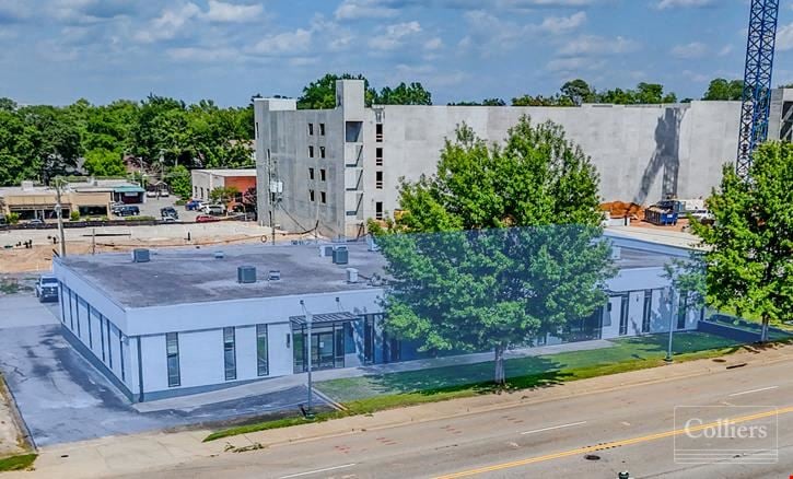 ±9,017-SF Office Building for Sale in Downtown Columbia