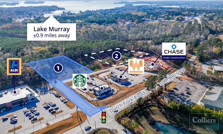 Blanche Commons: ±1.43-Acre Development Opportunity Along Dutch Fork Road | Irmo, SC