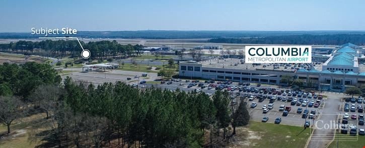 Columbia Metropolitan Airport: Hotel Development Opportunity | Columbia, SC