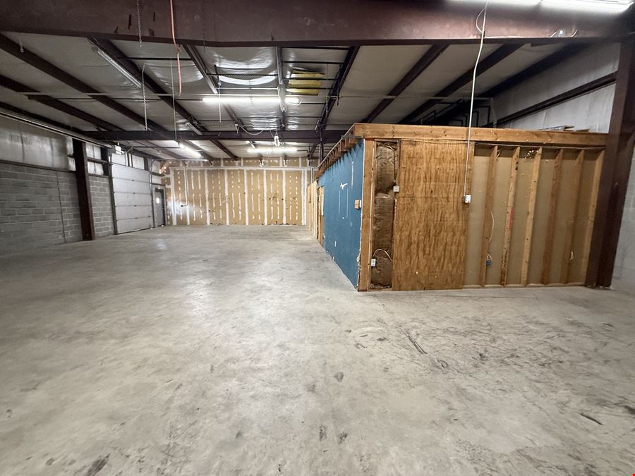 3,160 SF Flex Space