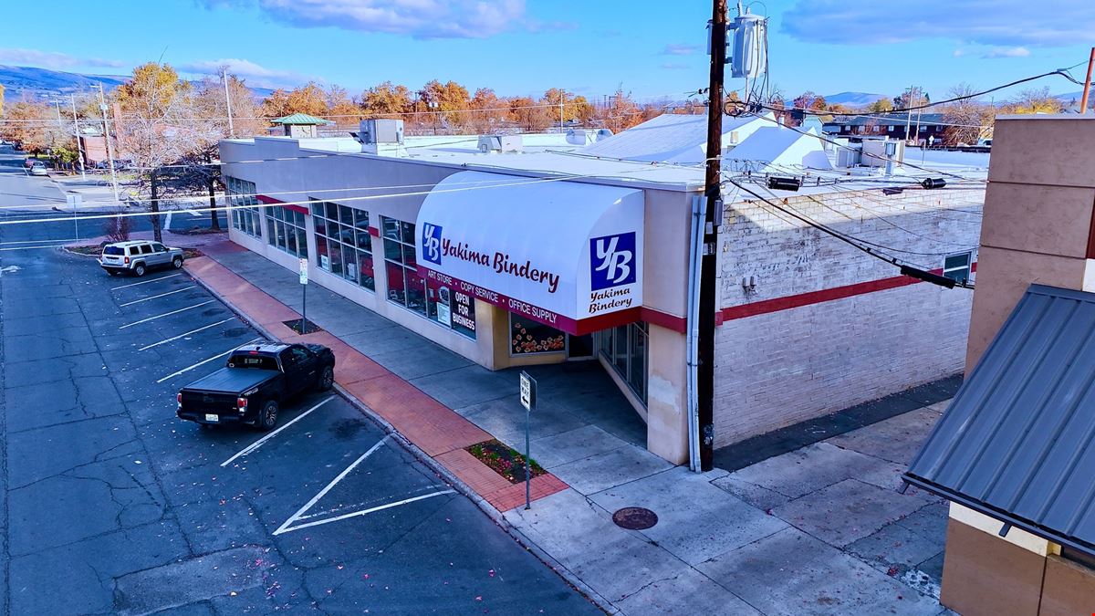 Downtown Yakima Commercial Building