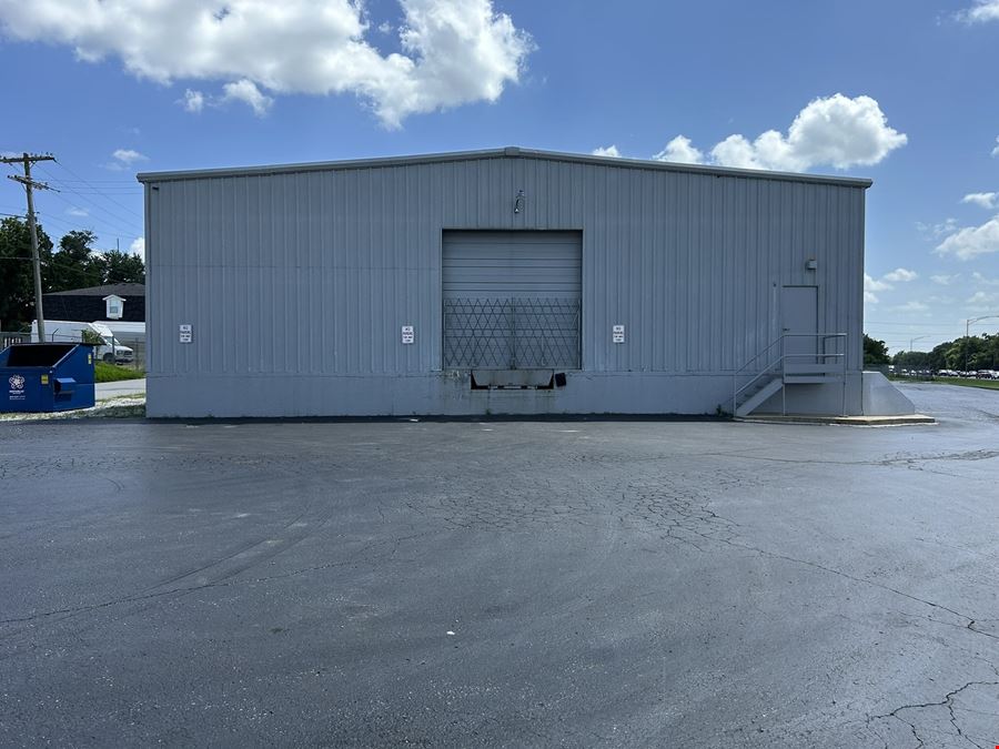MANUFACTURING / WAREHOUSE BUILDING FOR SALE