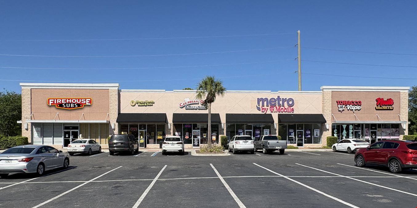 Walmart Shadowed Retail Investment Center