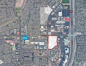 SWC E Williams Field & San Tan Pavilions Pkwy Rd