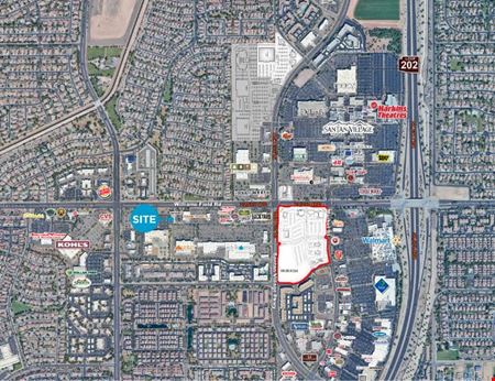 Preview of VacantLand space for Rent at SWC E Williams Field & San Tan Pavilions Pkwy Rd