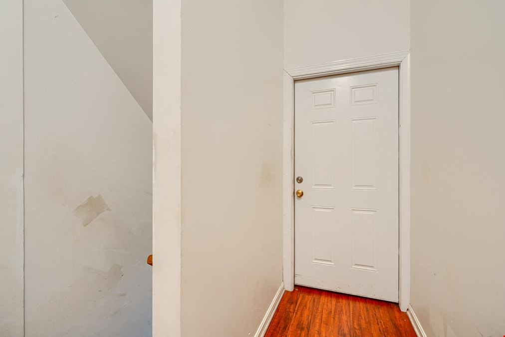 21-unit portfolio in East Baltimore