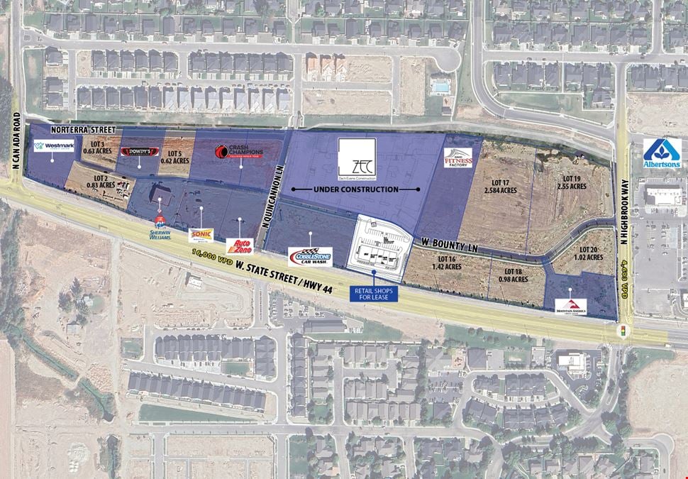 Star Retail Lots