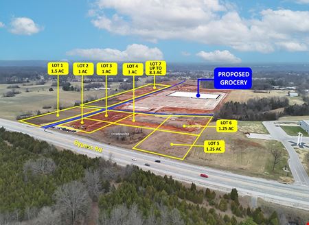 Preview of VacantLand space for Sale at 1600 Bypass Rd
