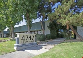 Renovated Professional Office Spaces Available in Fresno, CA