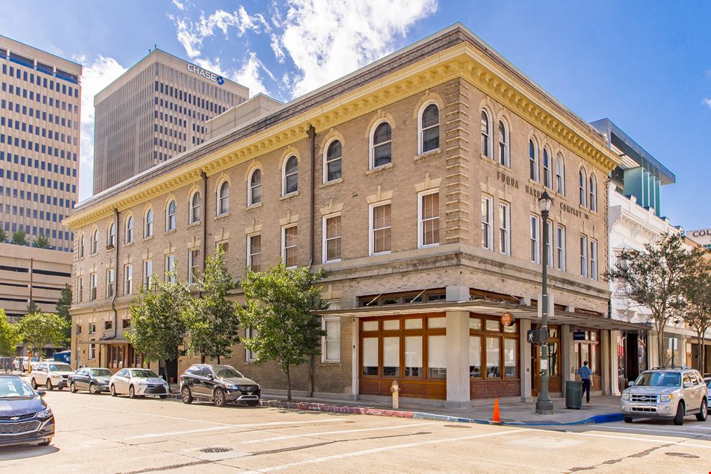 The Fuqua Building