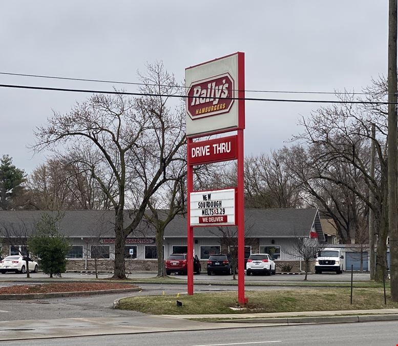 Rally's Restaurant Location