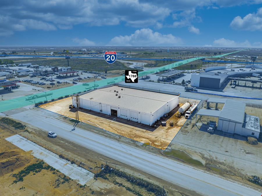 Industrial/Retail Space on FM 1788
