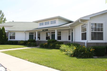 Preview of Industrial space for Rent at 8911-8917 N Prairie Pointe Rd