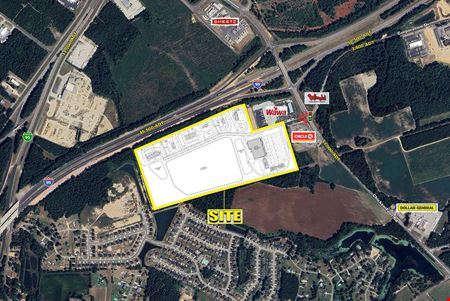 Preview of VacantLand space for Rent at Chicken Foot Rd & Corporation Dr